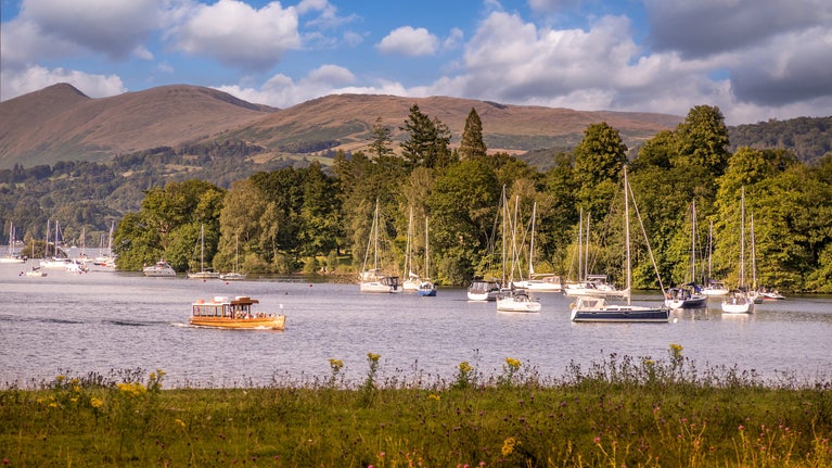 Lake Windermere, near Restharrow, Cumbria